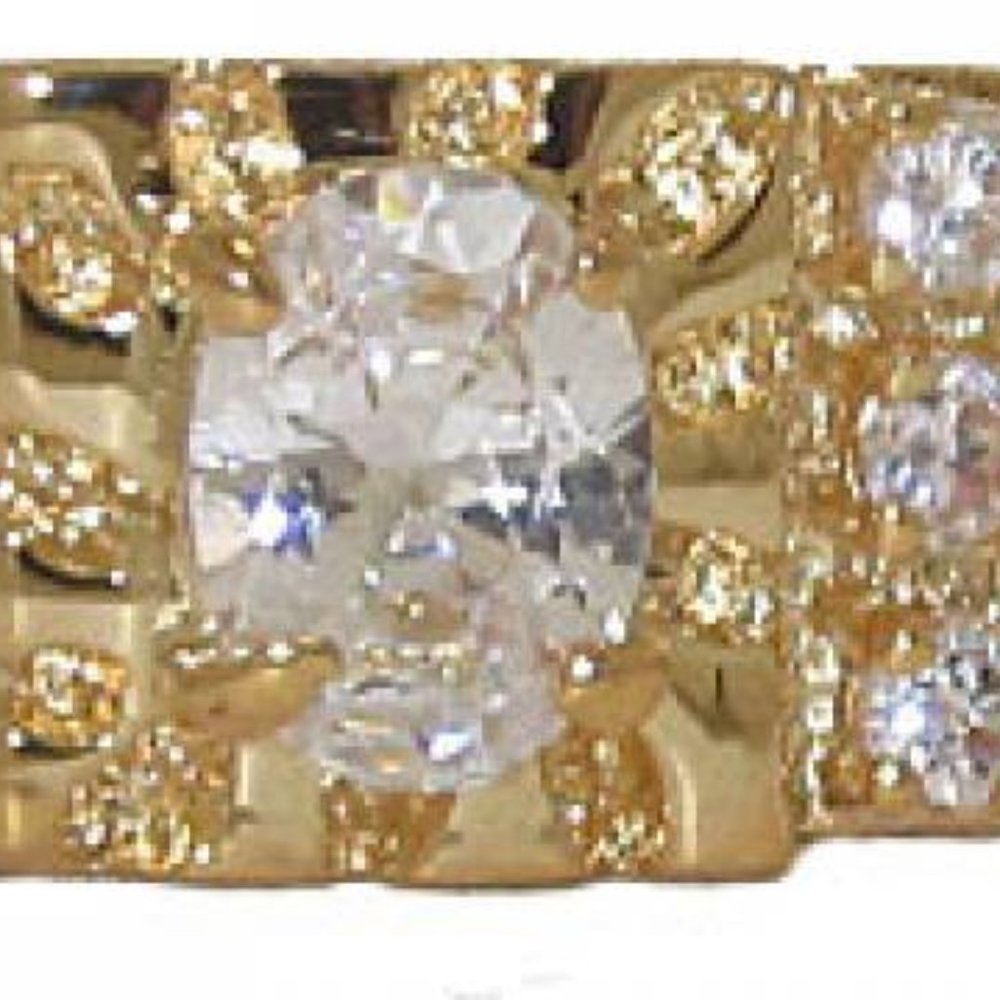 Man's High Quality Cubic Zirconia Ring Mens size 12 NWT
